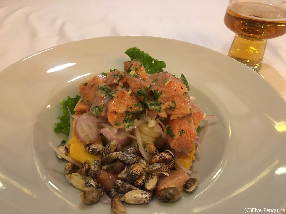 毎日でも食べたい本場ペルーのセビーチェ