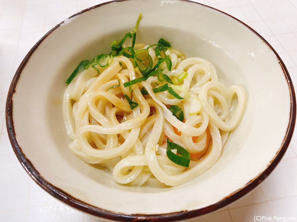 釜たまの美味しさに目覚めました