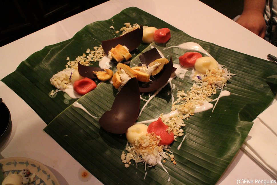 タイの鉄人シェフによるおしゃれな創作料理
