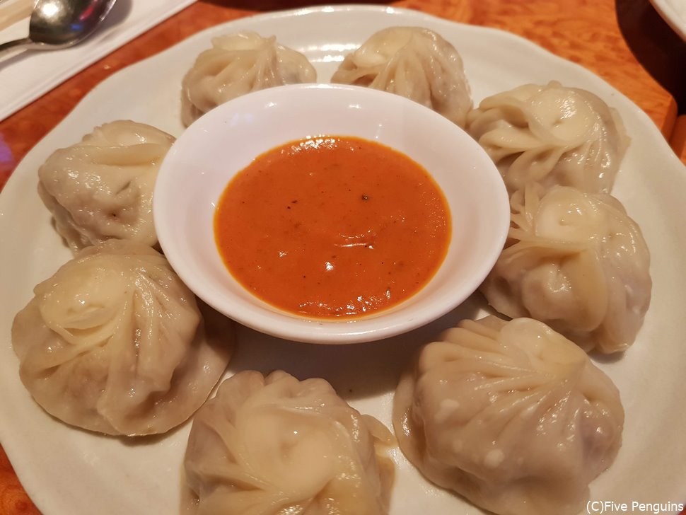 ネパール料理の定番と言えば「モモ」!?