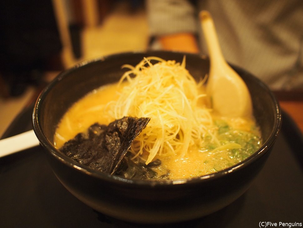 ブラジルでこんなに本格的なラーメンが!