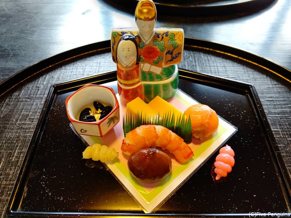 ひな祭りの季節の八寸