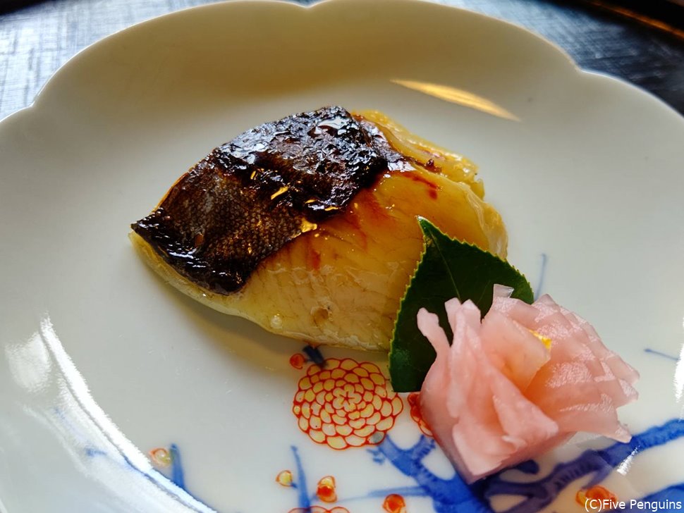 鰆の西京焼き