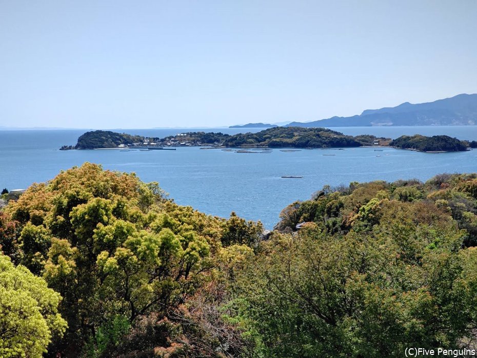 こんなに自然が豊かで環境抜群の頭島