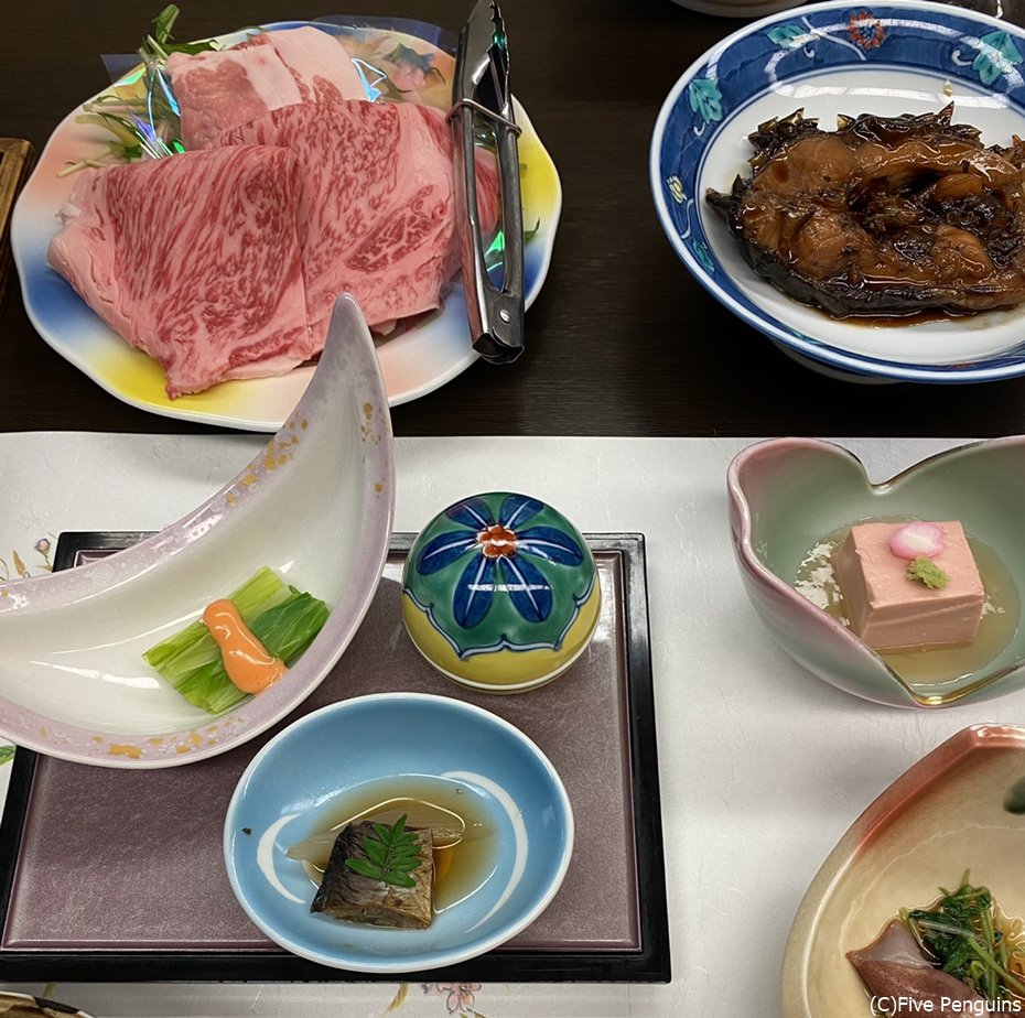 このあともたくさんの料理が、食べきりたかった、残念