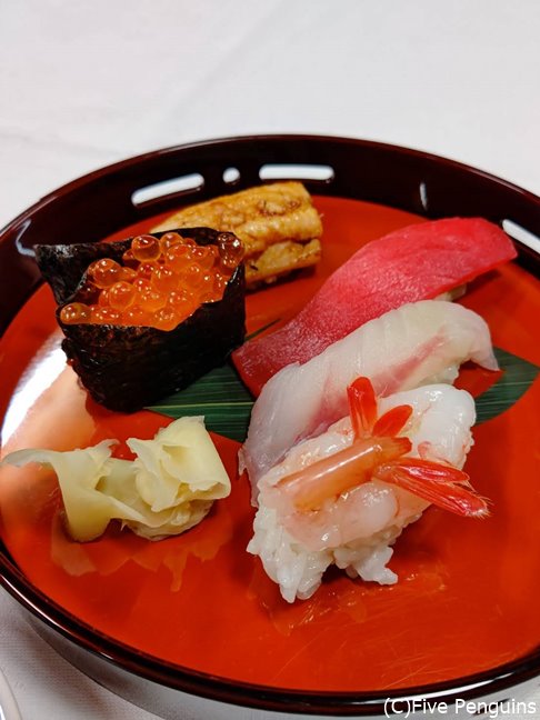 やっぱり小樽の寿司は美味しい!