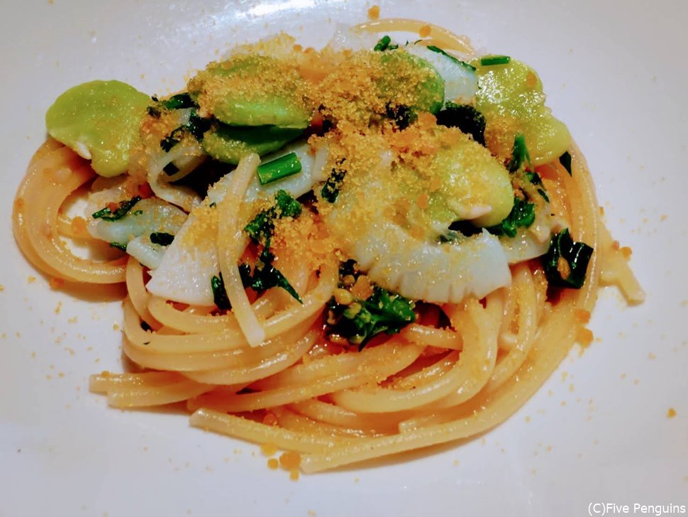 一番美味しかったパスタ