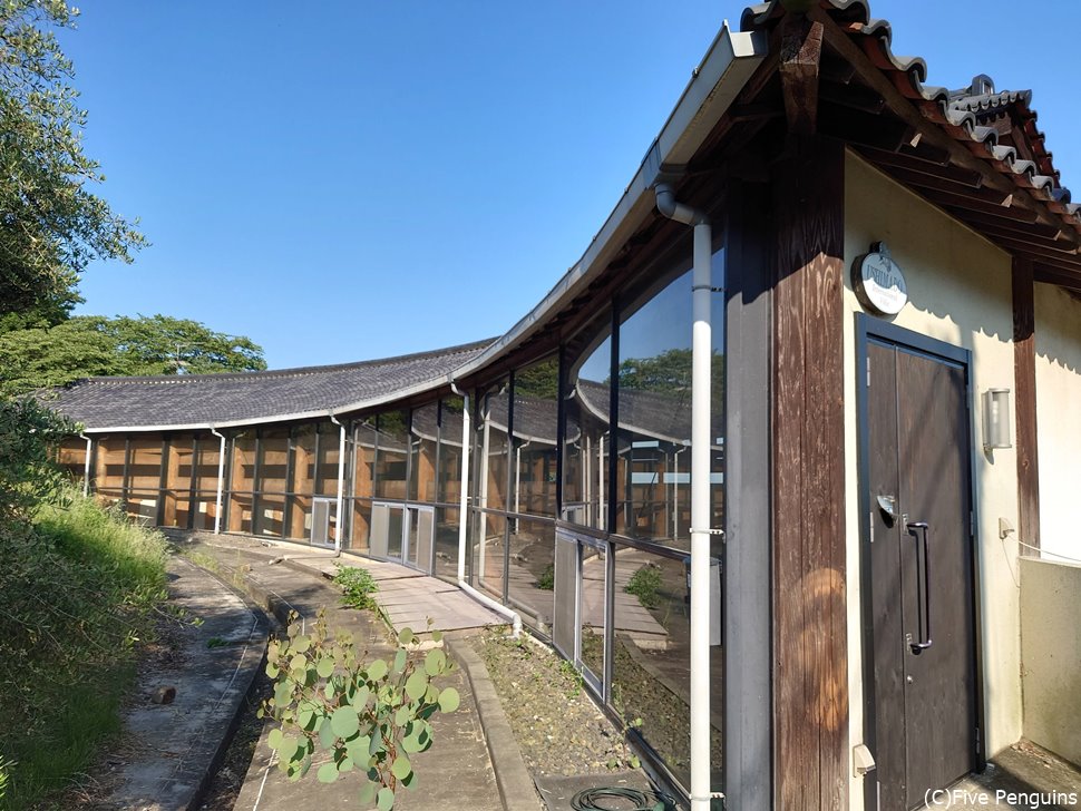 牛窓国際交流ヴィラが併設している建物