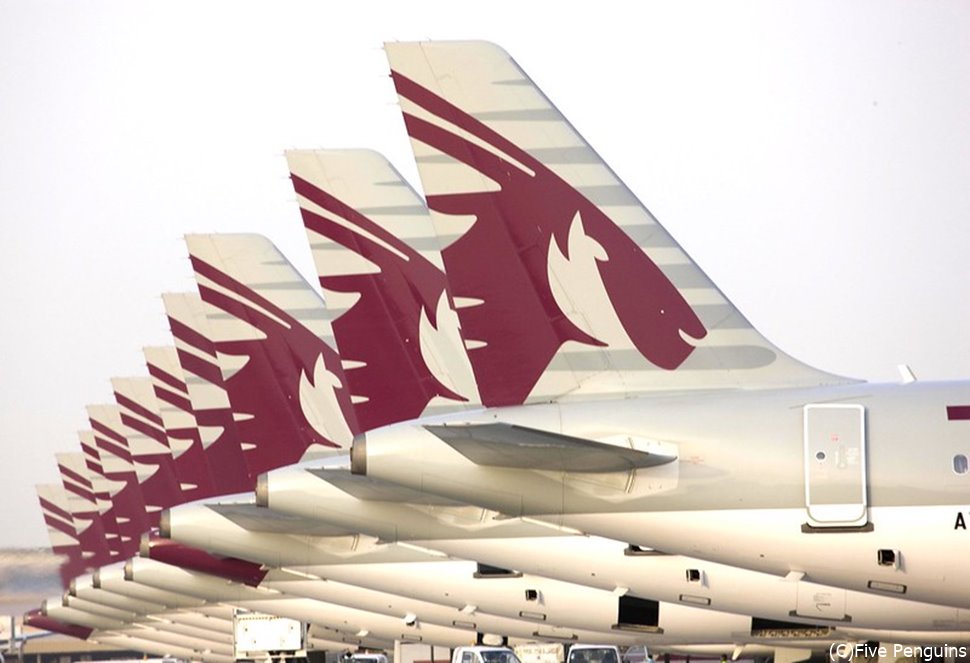 世界のエアライン 5度の世界一に選ばれたカタール航空 世界のエアライン 5度の世界一に選ばれたカタール航空