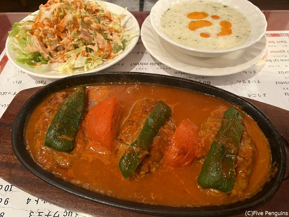 トルコ料理名物 キョフテ