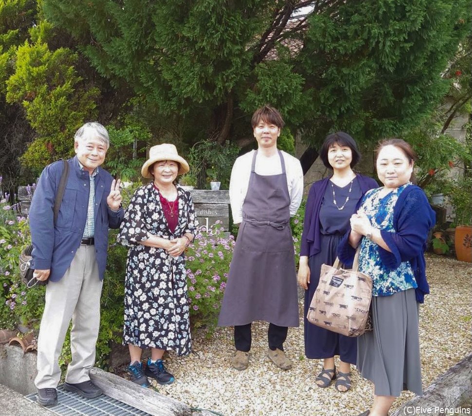 小林シェフと共に、色々な意味で嬉しい再会でした