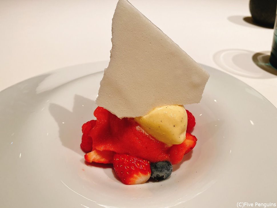 デザートまですべて美味しく完食間違いなし!