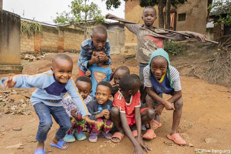 ルワンダの子供たち