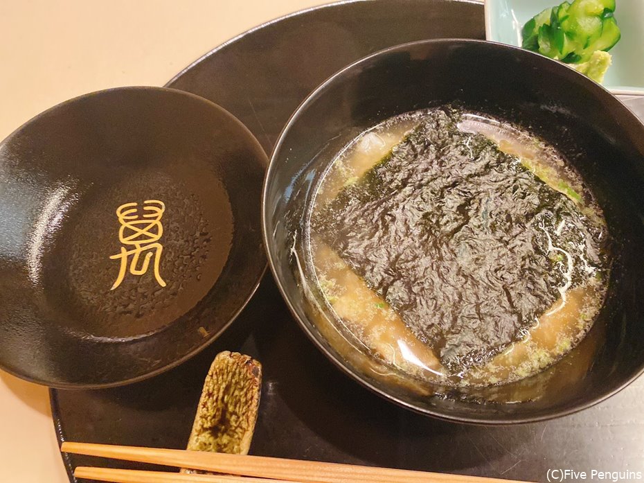 甘鯛3回目は鯛茶漬け