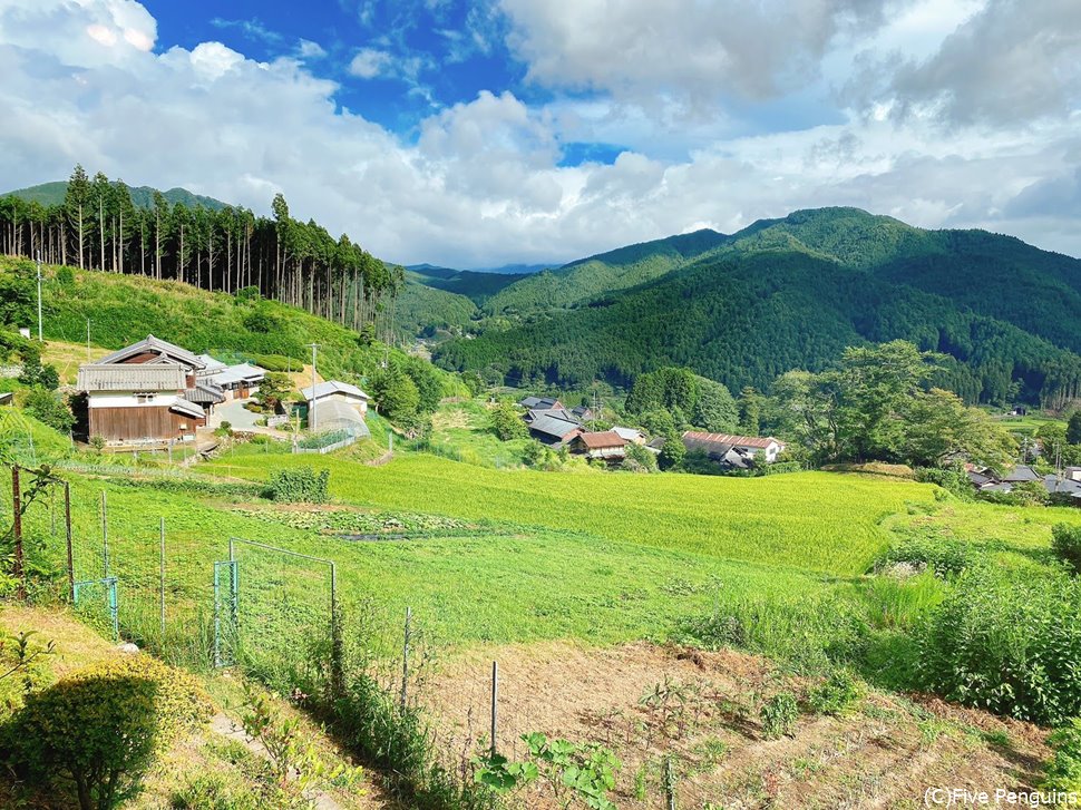 曽爾村の癒される風景が居ながらにして楽しめる