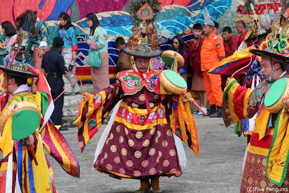 ブータンのお祭り、チェチュも今年は自粛しているのでしょうか・・・