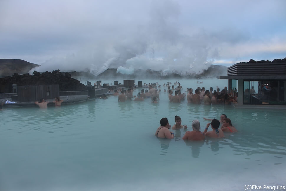 アイスランドの温泉 ブルーラグーン