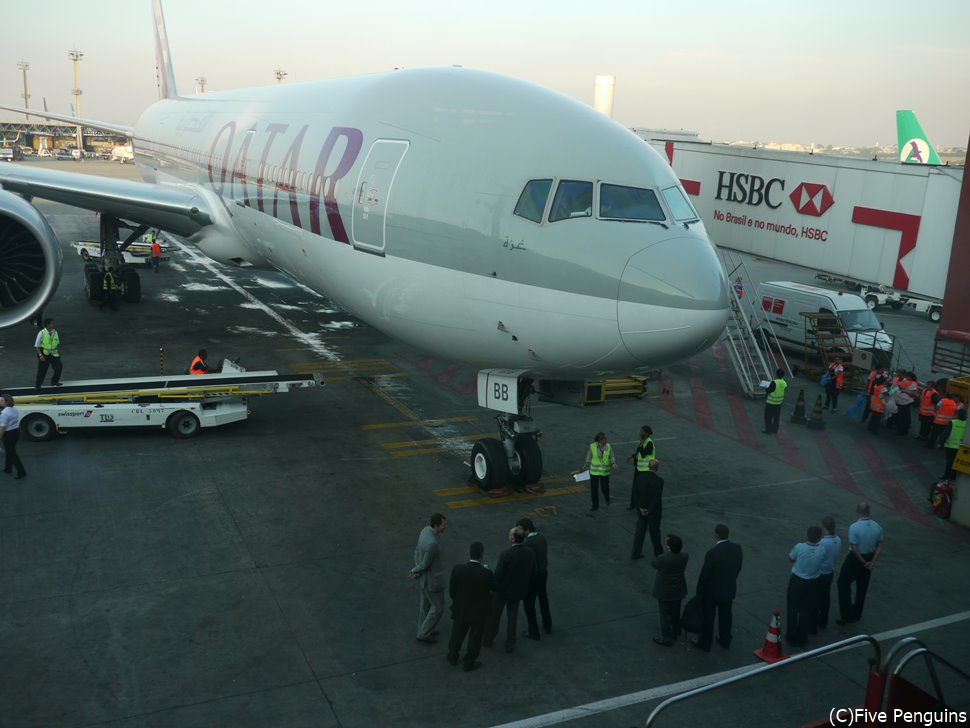 2019年にマルタへ就航を開始したカタール航空