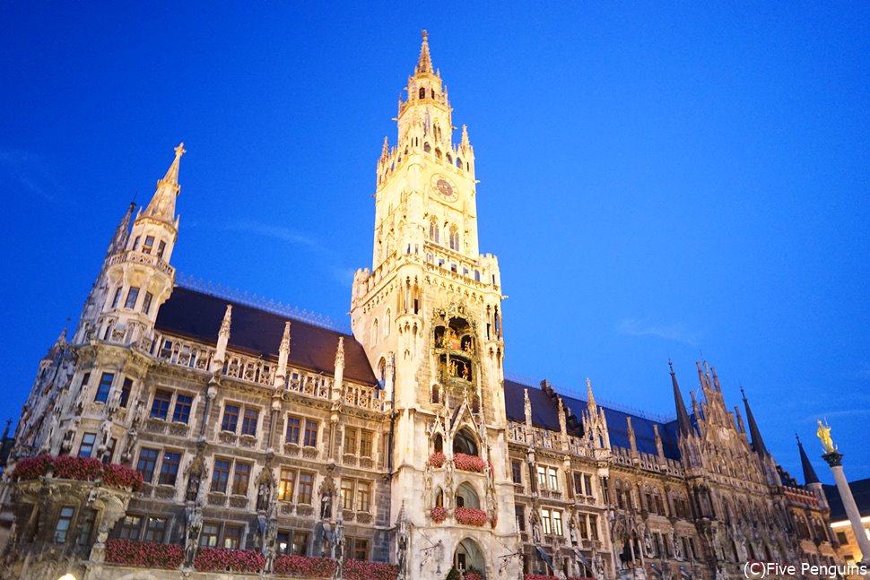 同じヨーロッパでも周遊できない国も　写真はミュンヘンの市庁舎