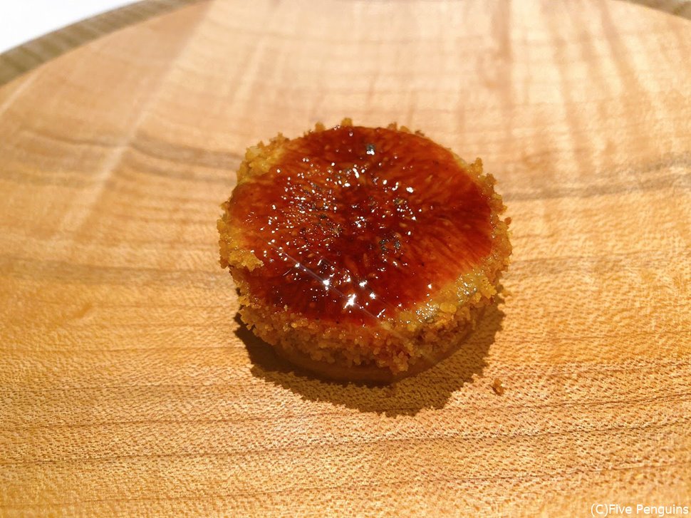 いちじくのプティフール。これが1番美味しかった!