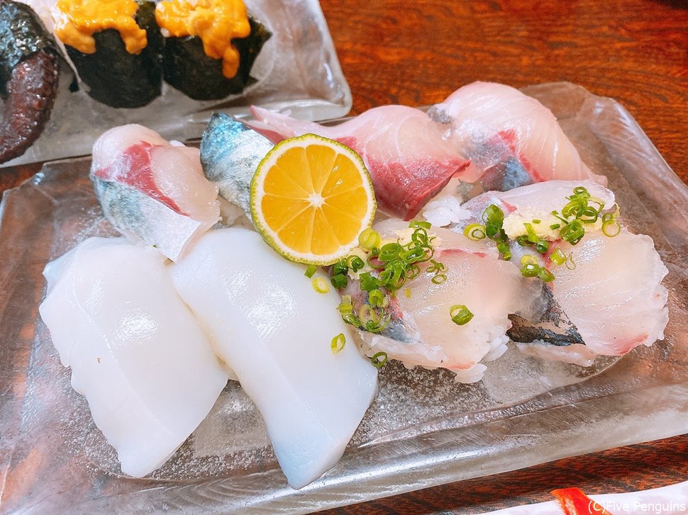 大分と言えば「かぼす」!お寿司にもスダチではなくこちらを使います。