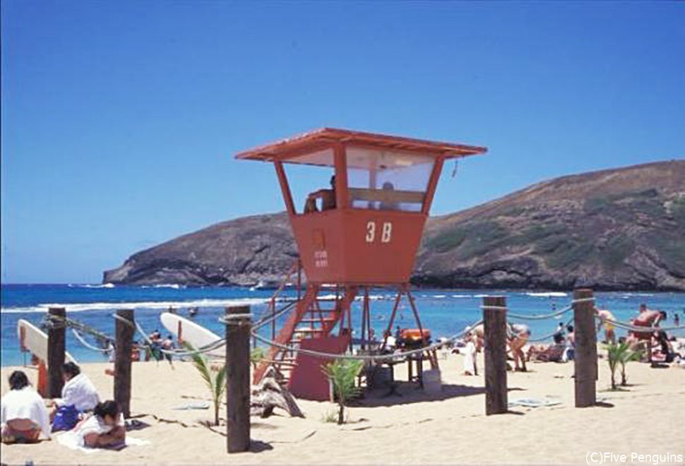 ハナウマ湾<オアフ島>