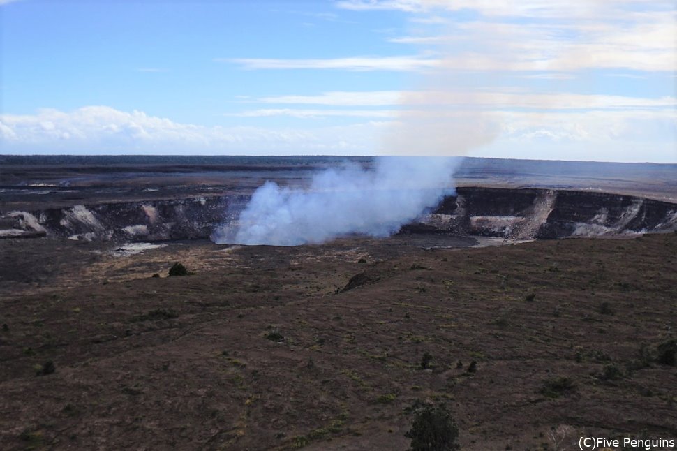 ハワイ火山国立公園(ハワイ島)