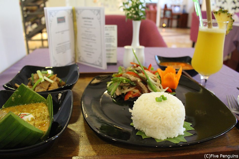 カンボジア料理も美味しくオシャレになりました