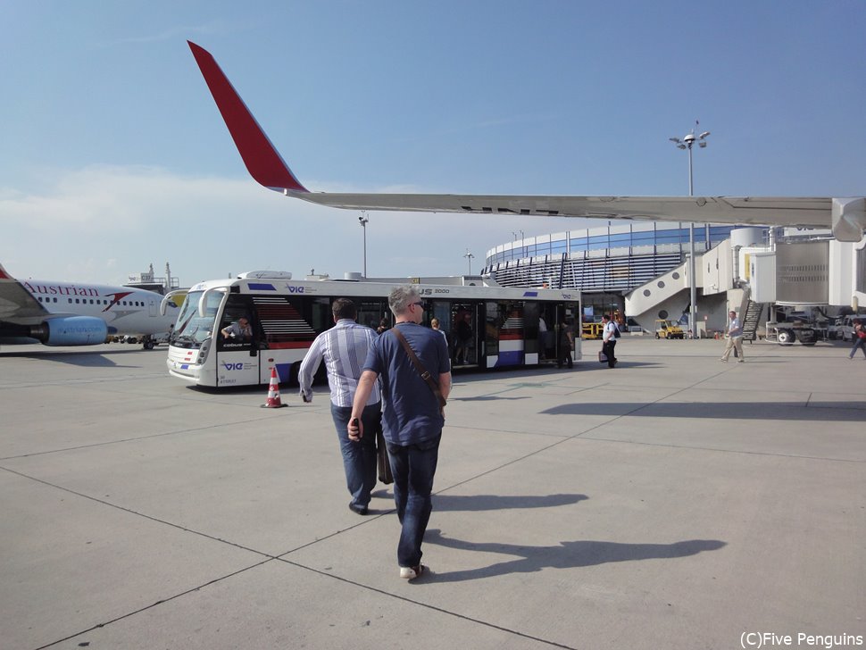 オーストリア航空の直行便でらくちん旅