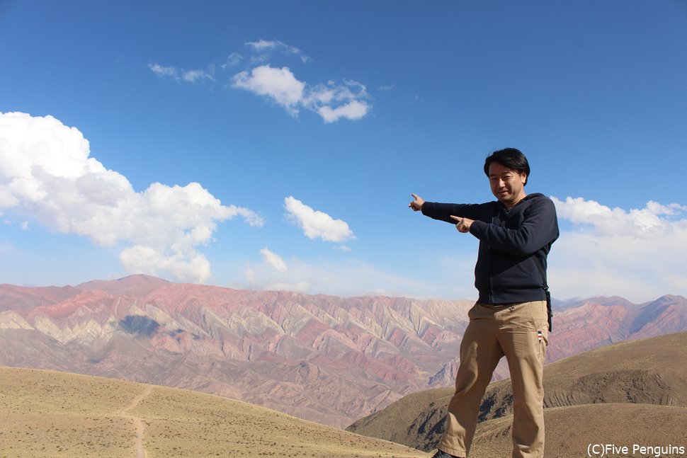 標高の4350m 14色の丘 絶景オルノカル(ウマワカ近郊)