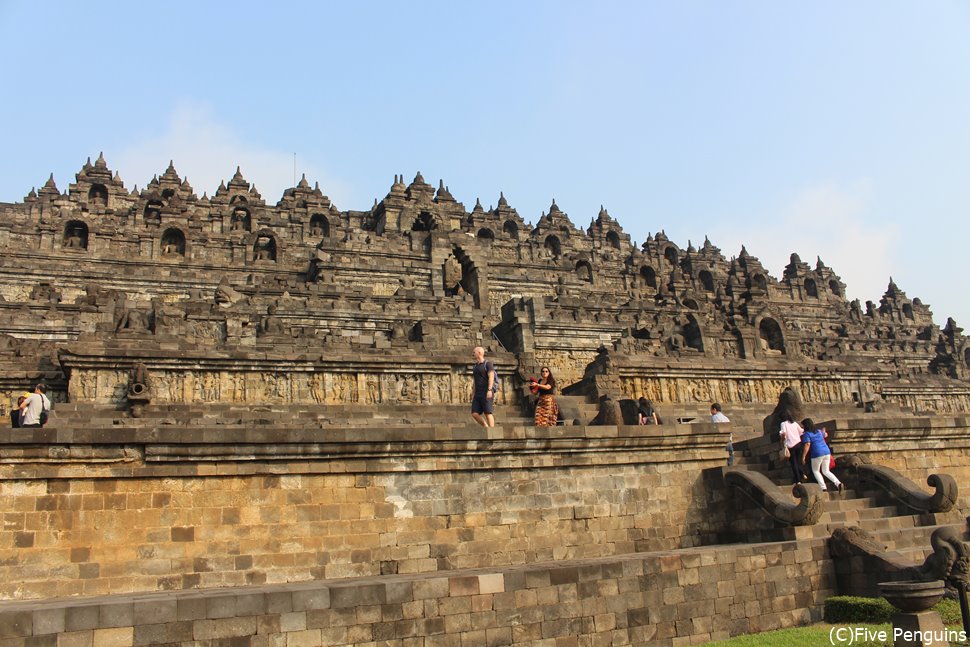 ボロブドゥール寺院