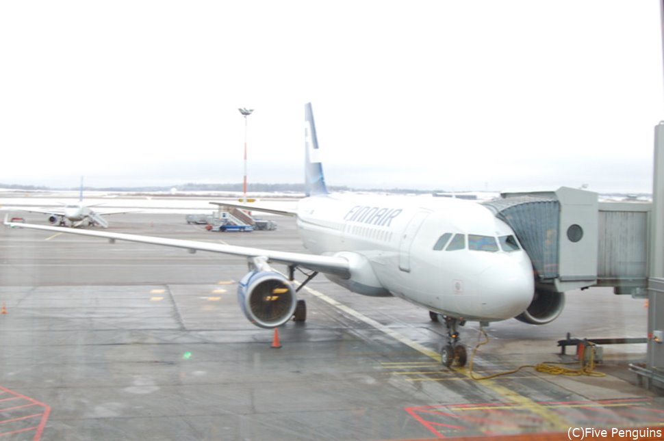 ヘルシンキ空港 せっかくの旅行なので、最短で行きたいですよね