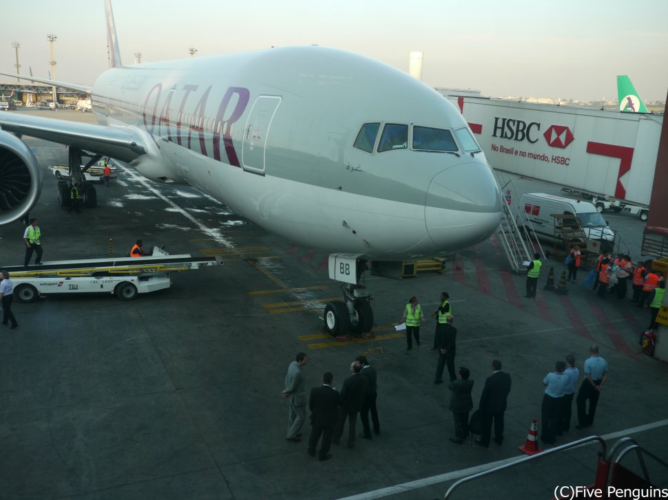 世界の航空会社ランキング上位の常連・カタール航空