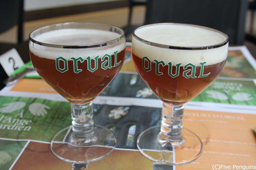 マイケル・ジャクソンも絶賛したというオルヴァルの珍しい生ビール!