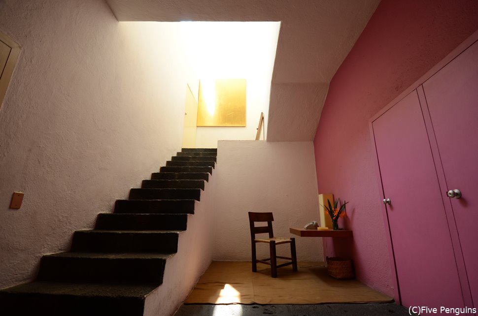 メキシコのモダニズム建築の巨匠、ルイス・バラガンの“Casa Estudio Luis Barragán”