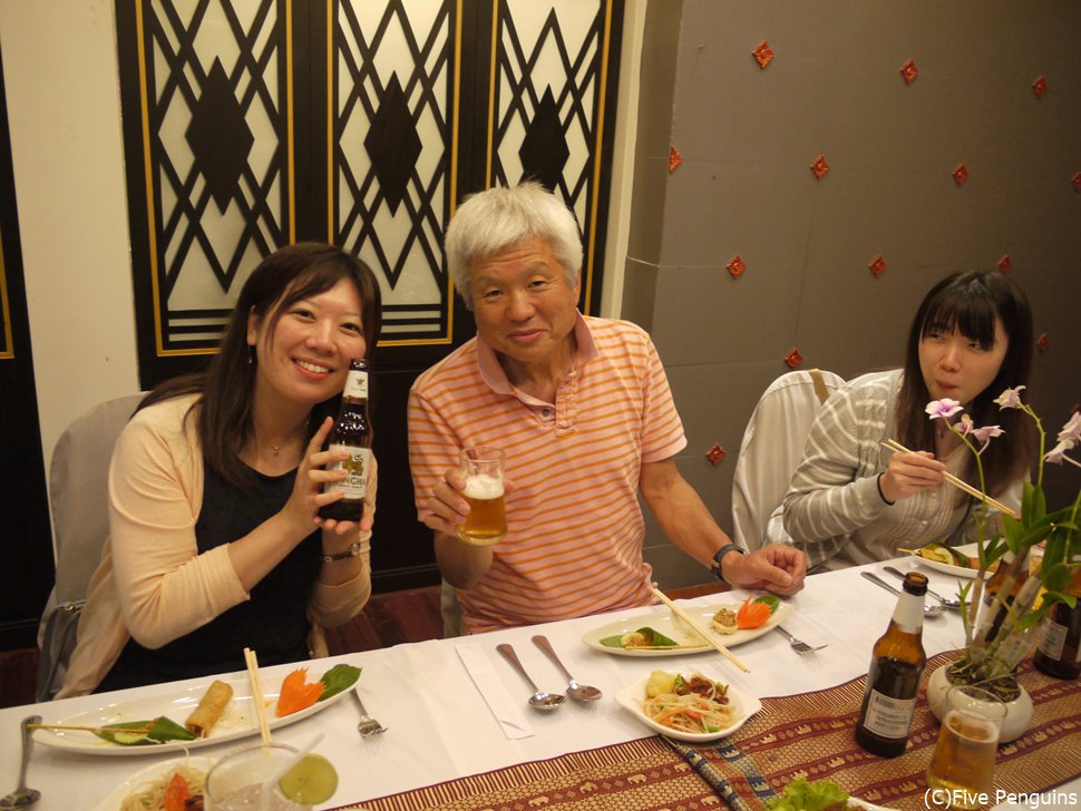 タイビールといえばシンハーで決まり!