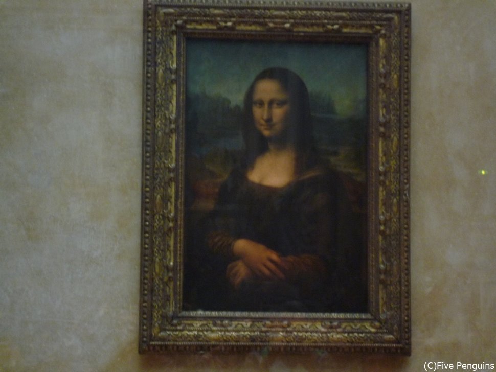 日本で次いつ公開されるか分からないモナ・リザ こんな時代でも見に行きたい