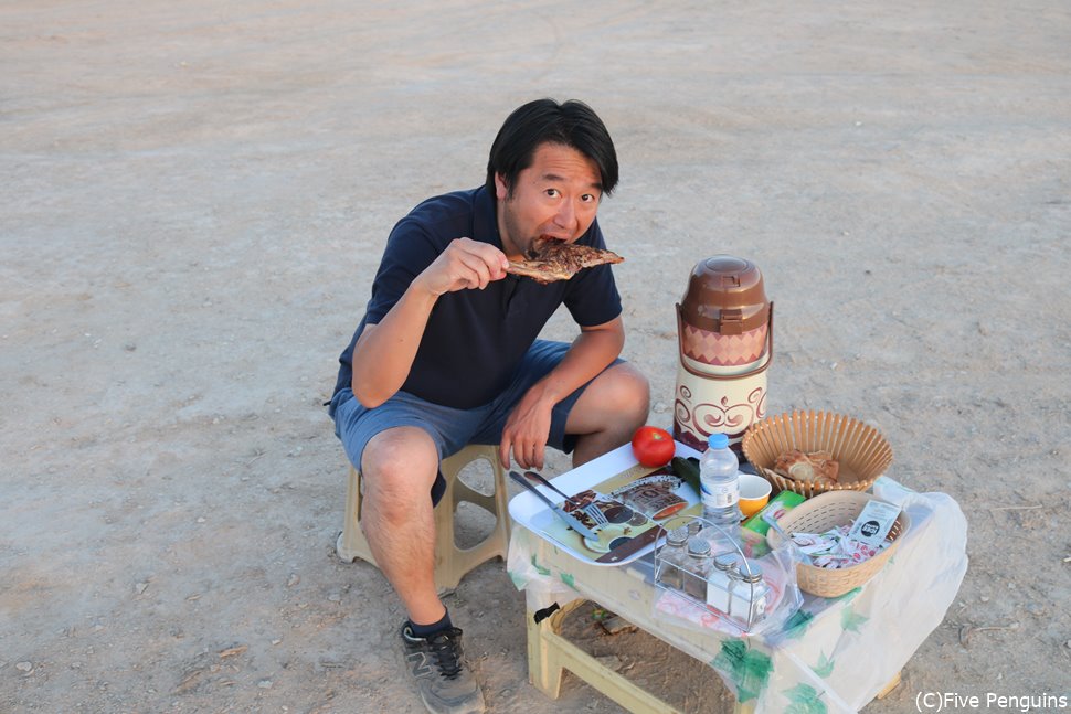 タルヴァザでBBQを楽しむのもよいでしょう