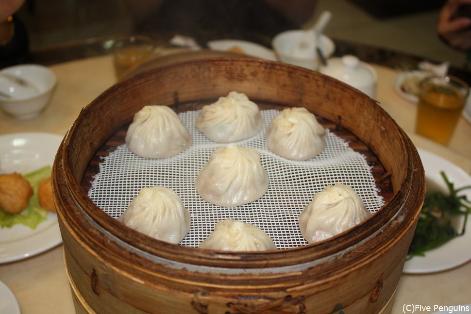 小籠包の名店 京鼎楼 本場の味だー!食べ物の写真続いてしまいましたね