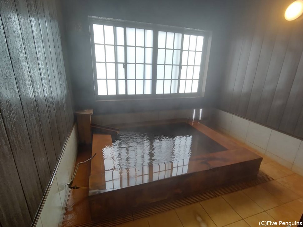 3部屋だけ室内に露天風呂付き