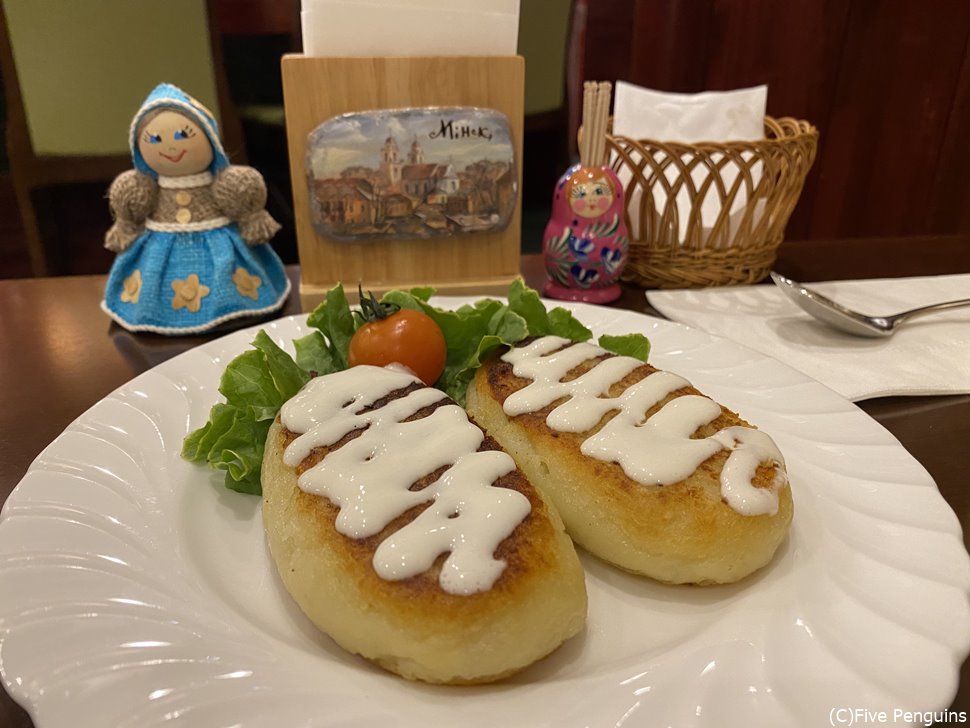 伝統的なジャガイモ料理「ズラズイ」