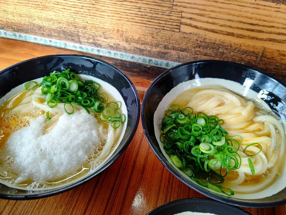 山越うどん うどん 綾川町 香川県 釜玉 発祥の店