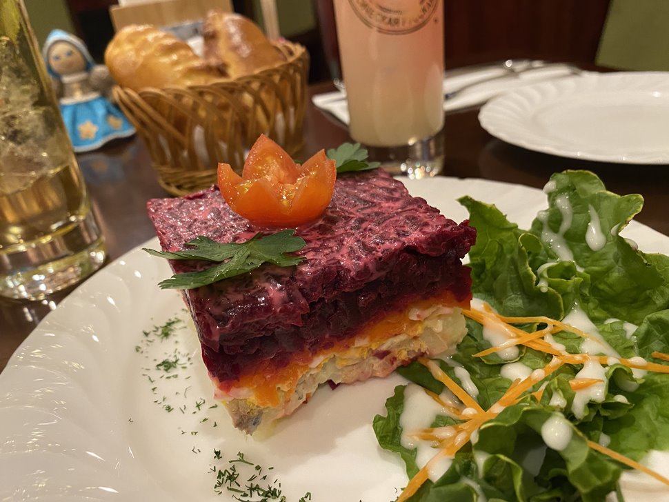 世界一周 味めぐり ミンスクの台所 ベラルーシ料理 神谷町 赤羽橋 東京