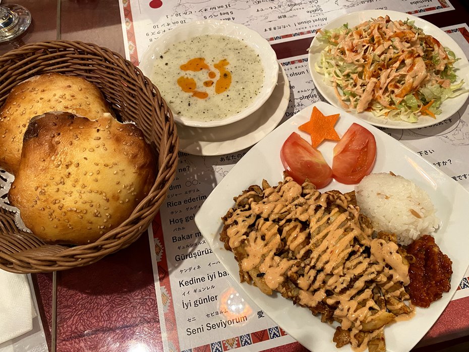 世界一周 味めぐり ユルディズ トルコレストラン トルコ料理 蒲田 東京 世界一周 味めぐり ユルディズ トルコレストラン トルコ料理 蒲田 東京